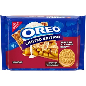 image:imageOREO Apple Pie a la Mode Sandwich Cookies Limited Edition 1068 ozApple