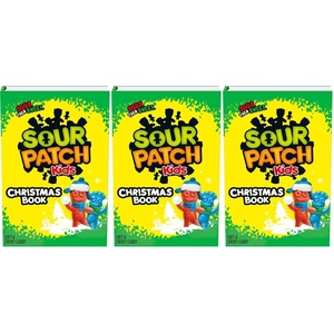 image:imageSOUR PATCH KIDS Christmas Storybook Soft amp Chewy Holiday Candy 34 oz34 Ounce Pack of 3