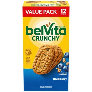 image:imagebelVita Breakfast Bars Biscuits Pumpkin Spice 30 Total Packs 6 Boxes 4 Biscuits Per Pack176 Ounce Pack of 12