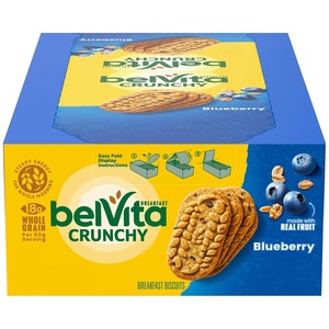 image:imagebelVita Breakfast Bars Biscuits Pumpkin Spice 30 Total Packs 6 Boxes 4 Biscuits Per Pack176 Ounce Pack of 8